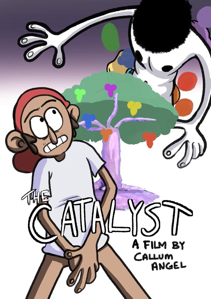 The Catalyst movie poster print