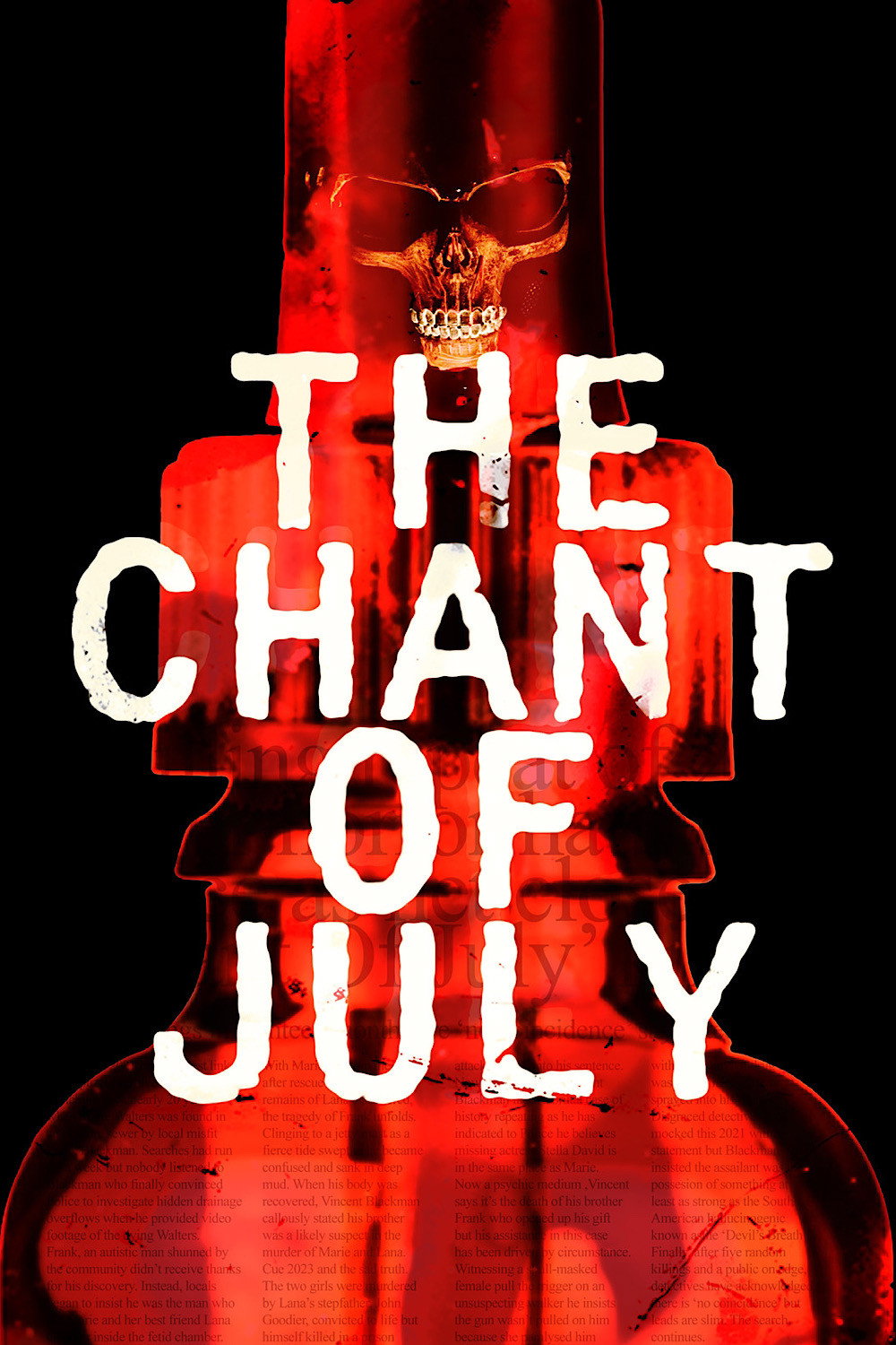 The Chant of July movie poster print