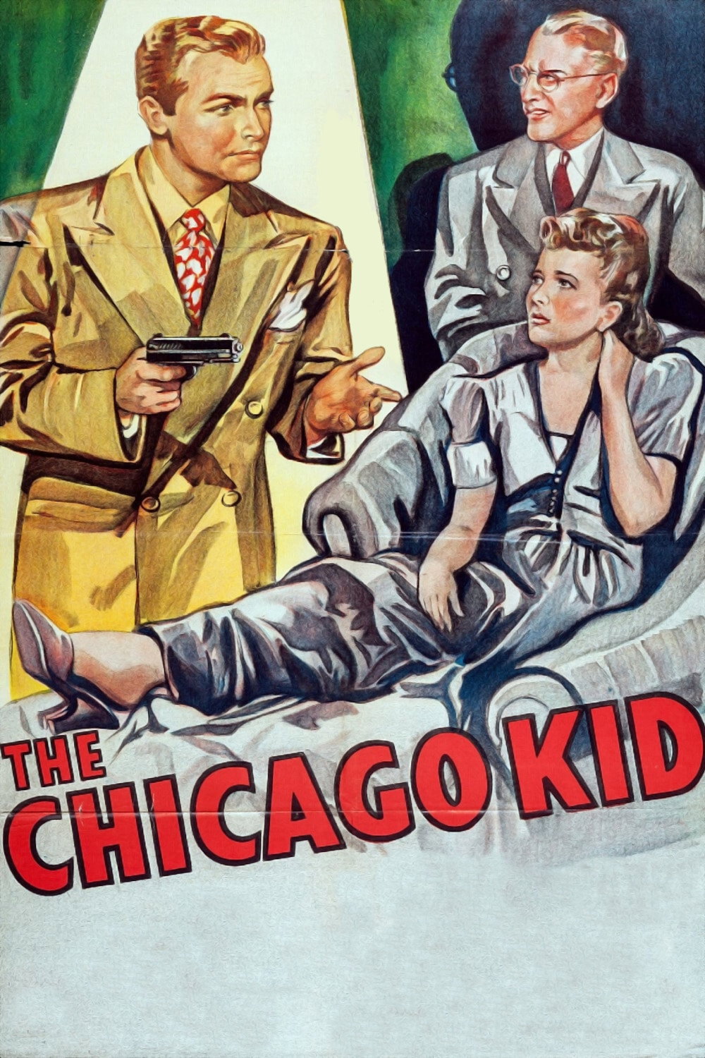 The Chicago Kid movie poster print