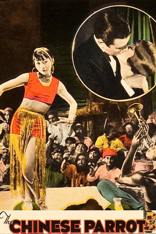 The Chinese Parrot movie poster print