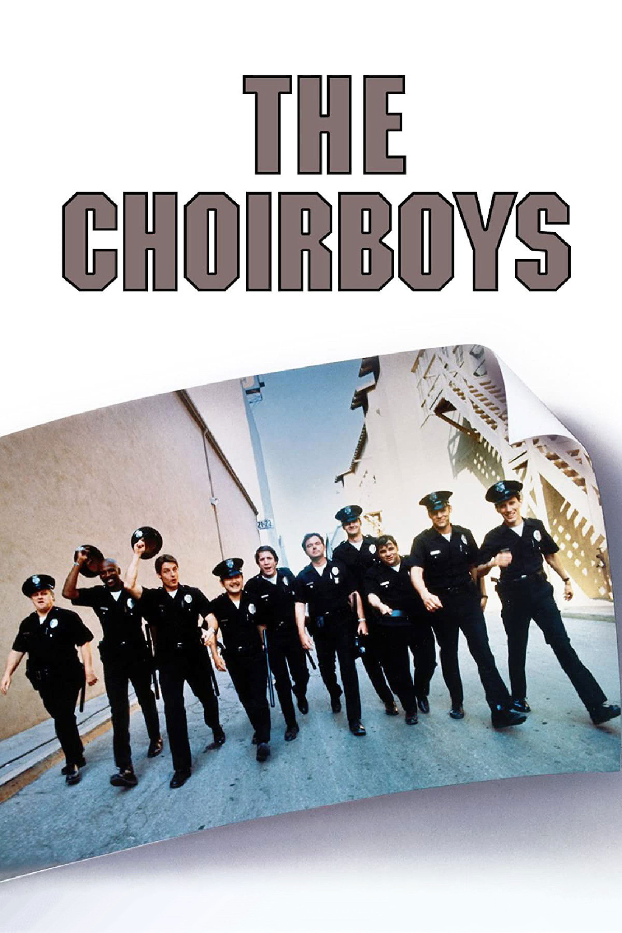 The Choirboys movie poster print