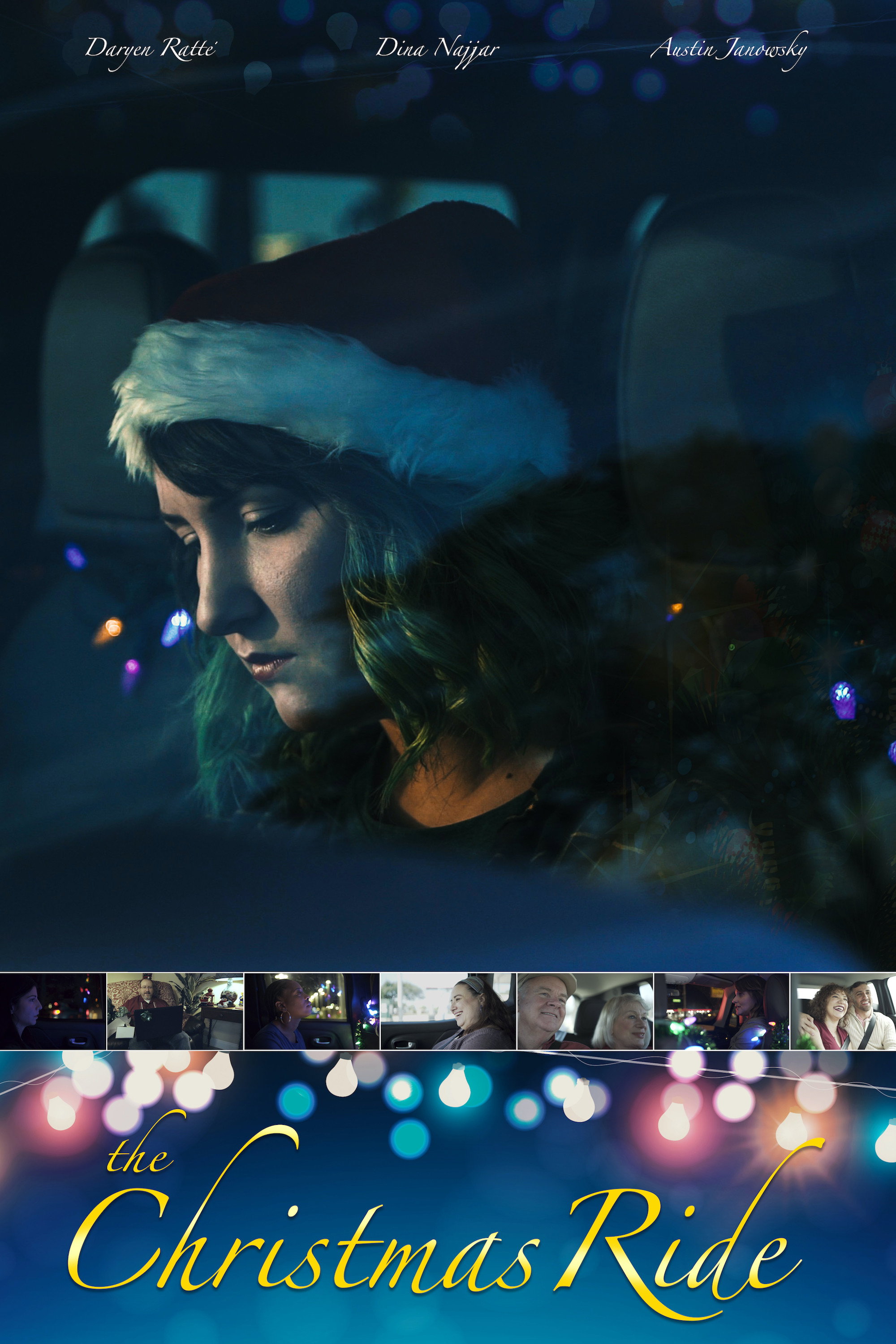 The Christmas Ride movie poster print