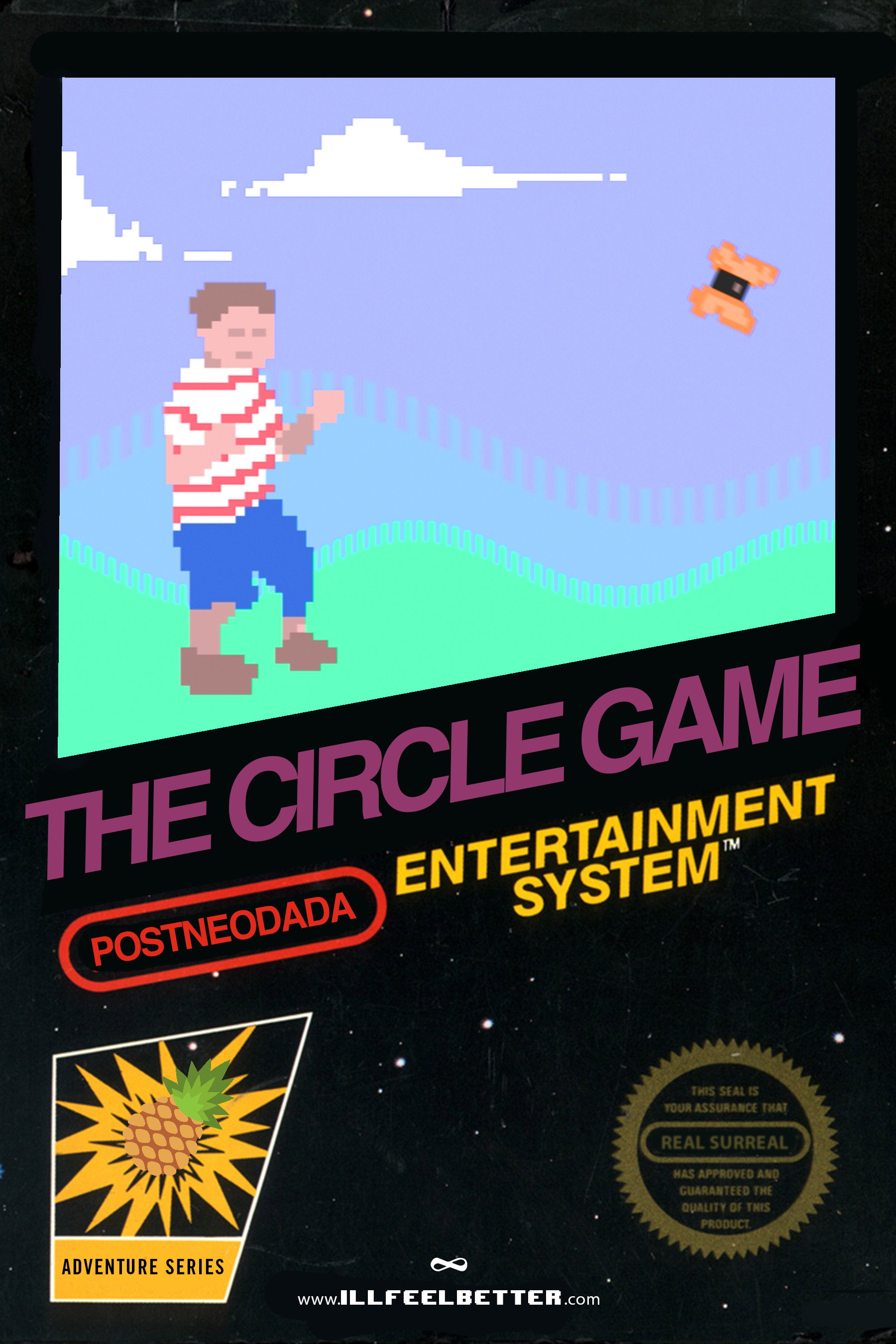 The Circle Game movie poster print