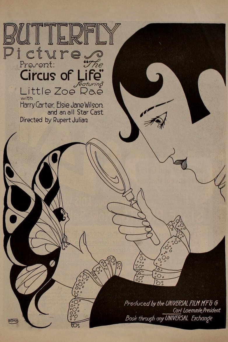 The Circus of Life movie poster print