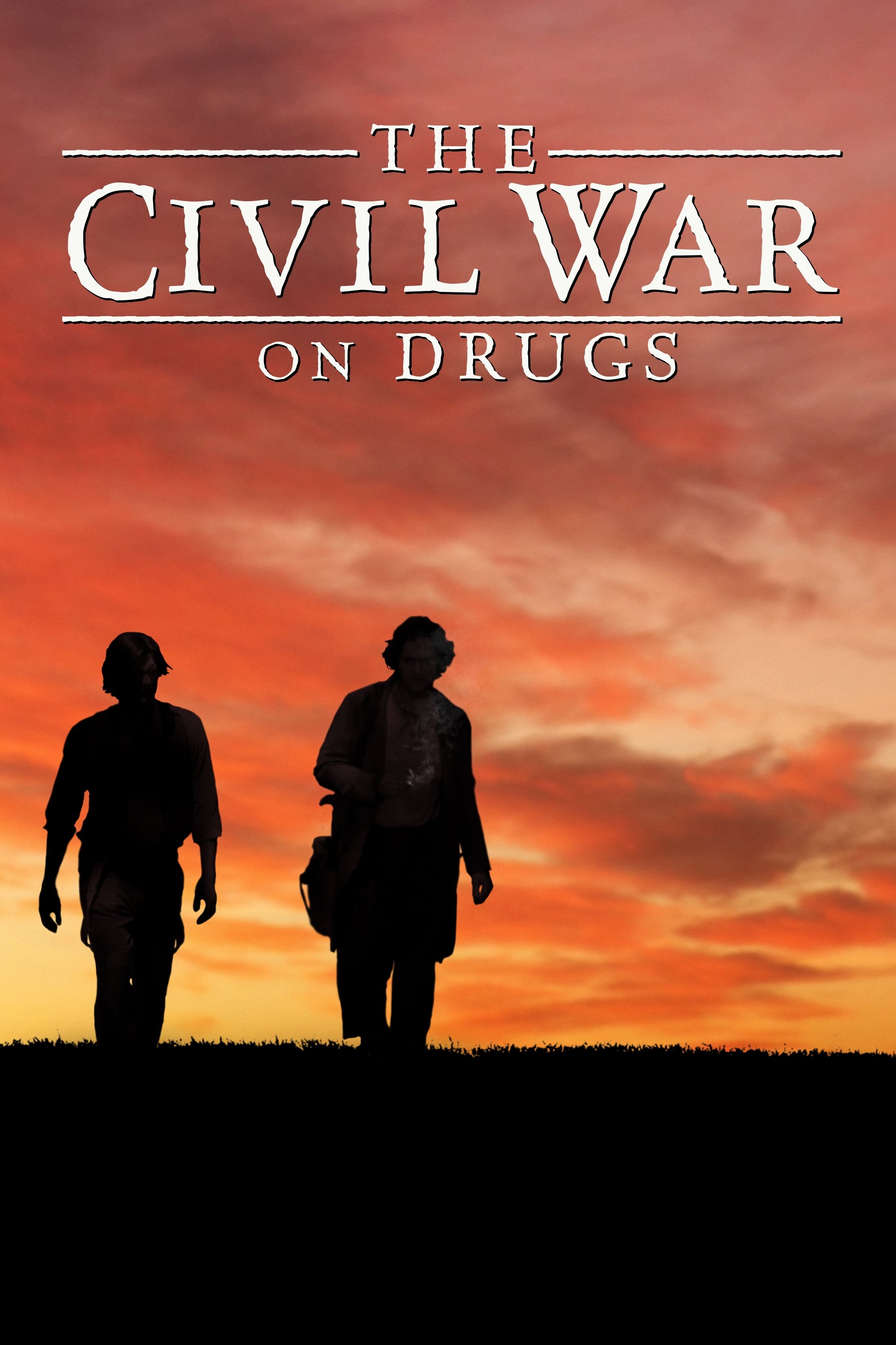 The Civil War on Drugs movie poster print