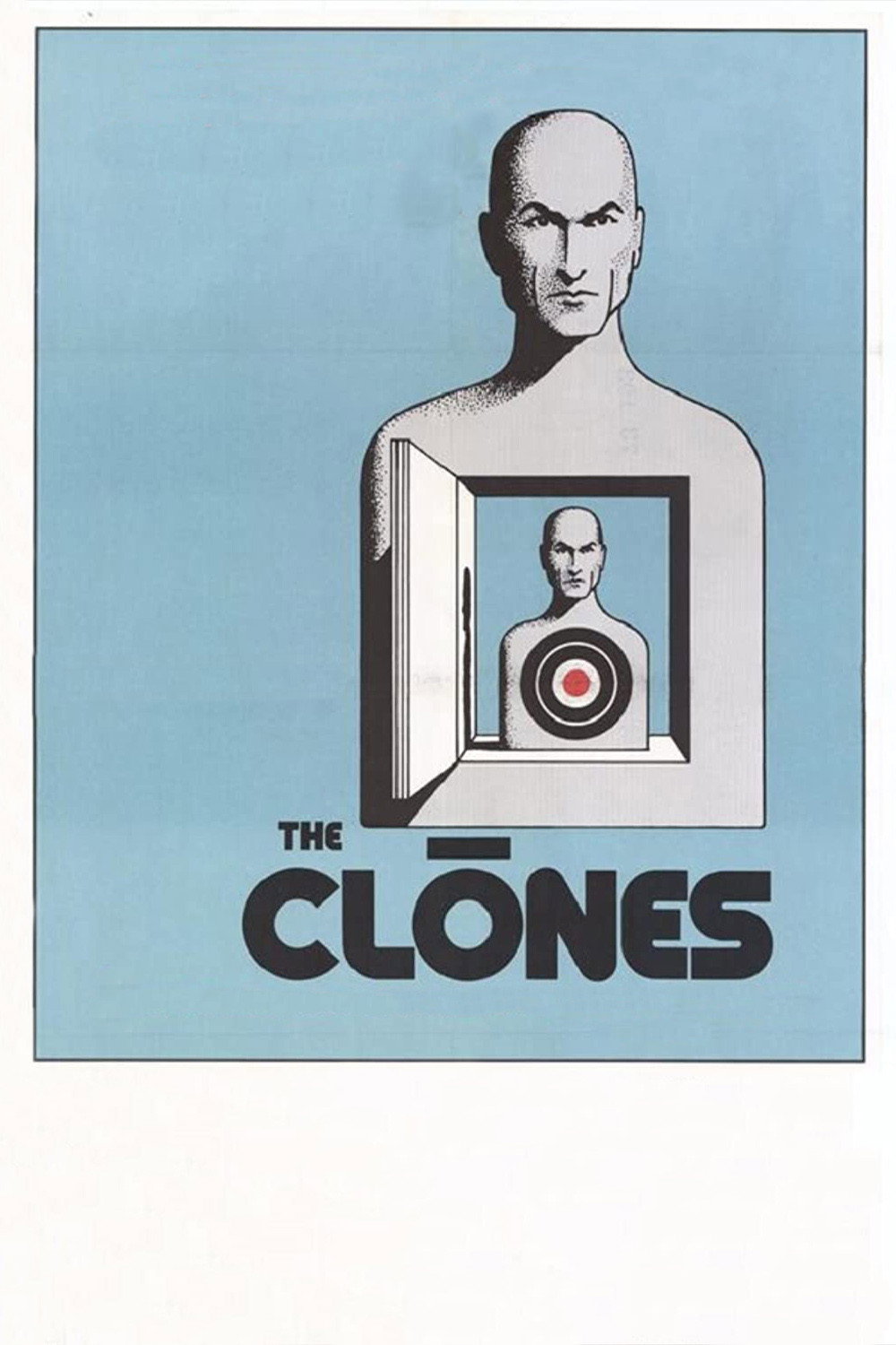 The Clones movie poster print