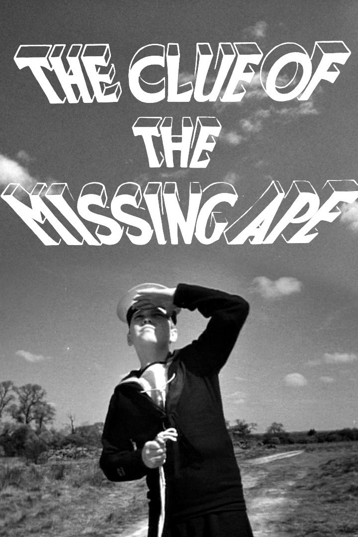 The Clue of the Missing Ape movie poster print