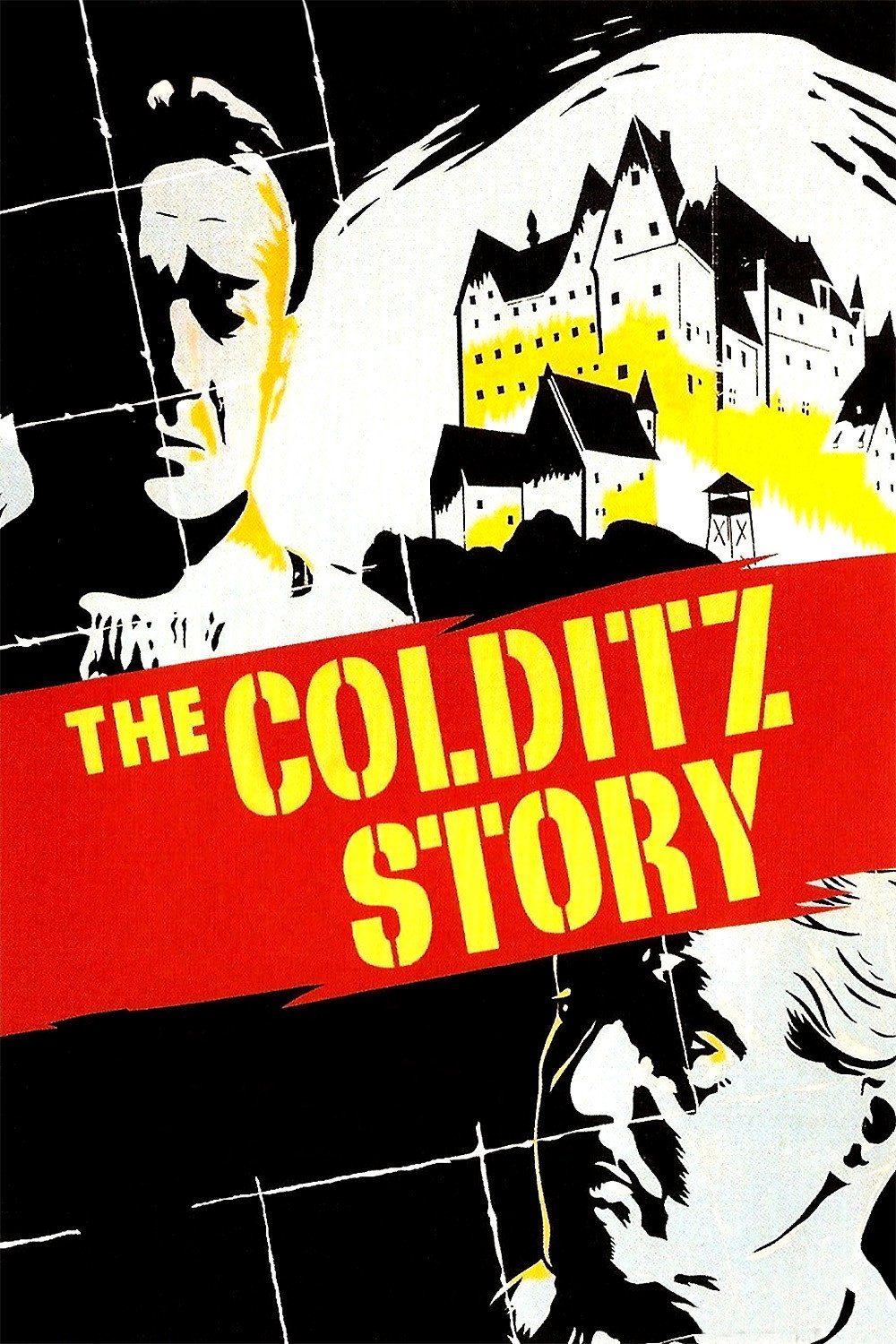 The Colditz Story movie poster print