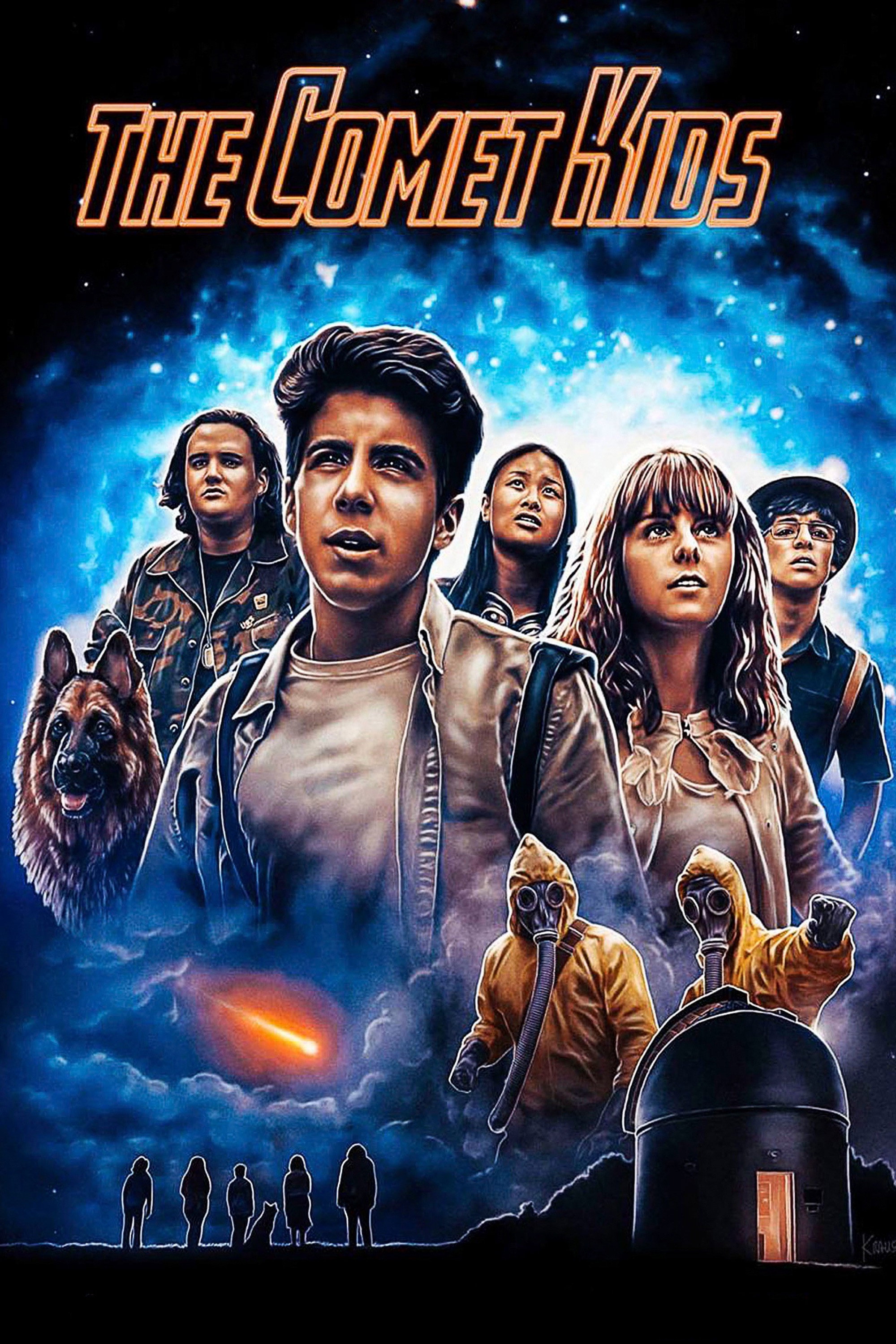 The Comet Kids movie poster print