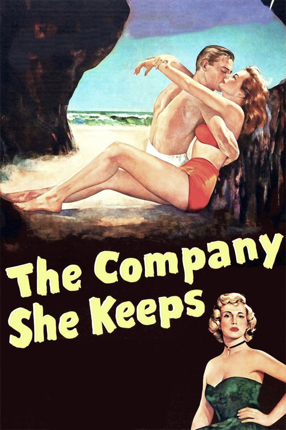 The Company She Keeps movie poster print