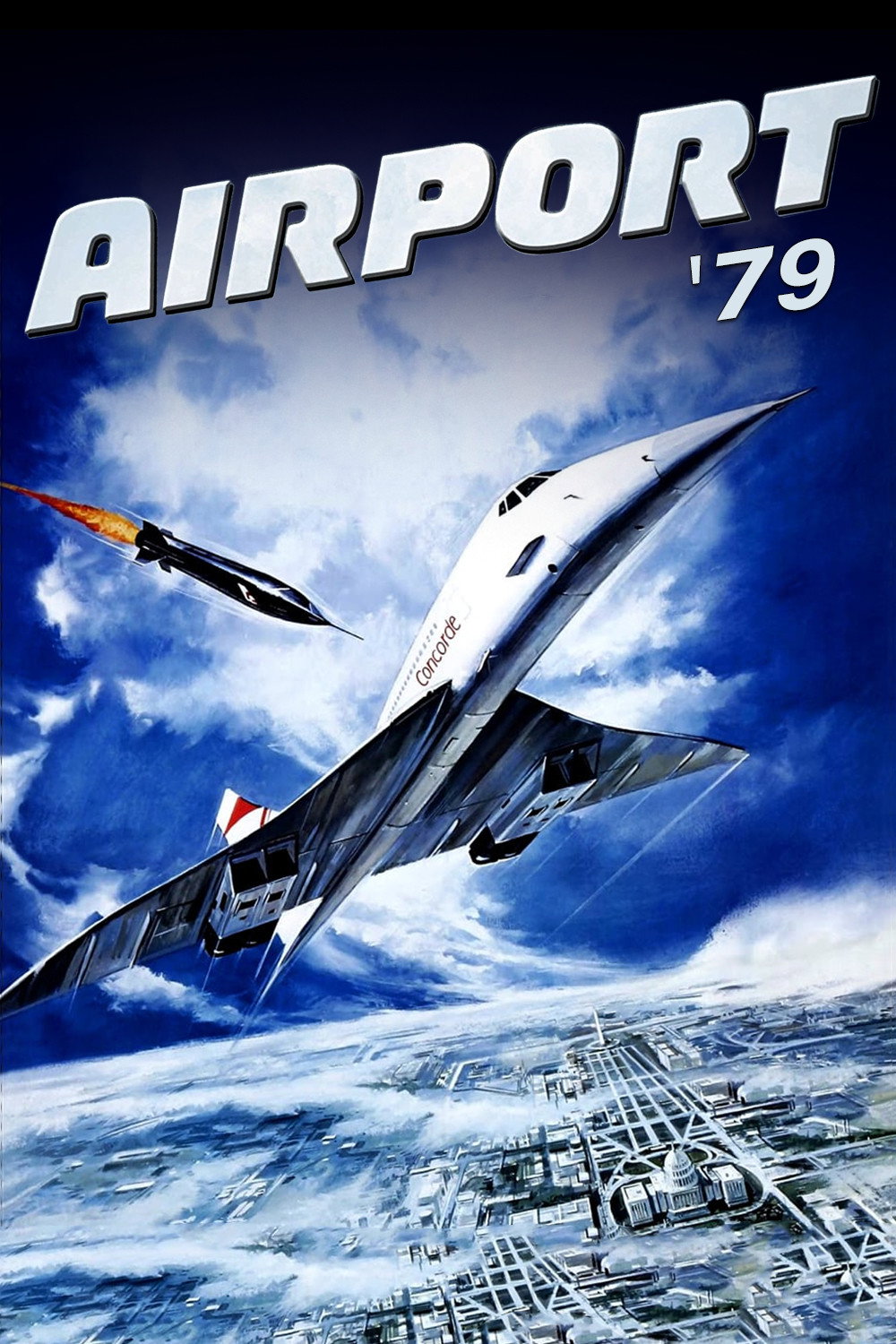 The Concorde... Airport '79 movie poster print