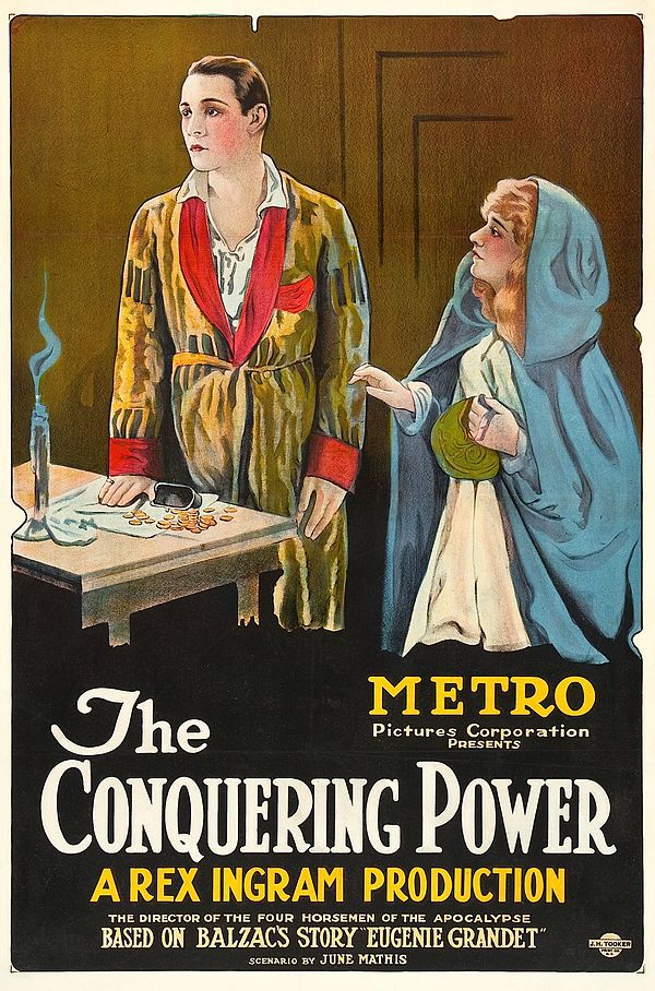The Conquering Power movie poster print
