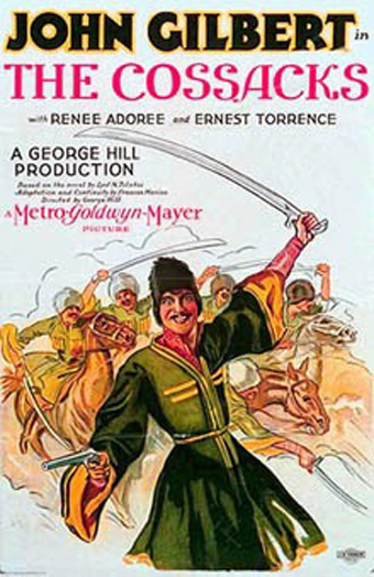 The Cossacks movie poster print