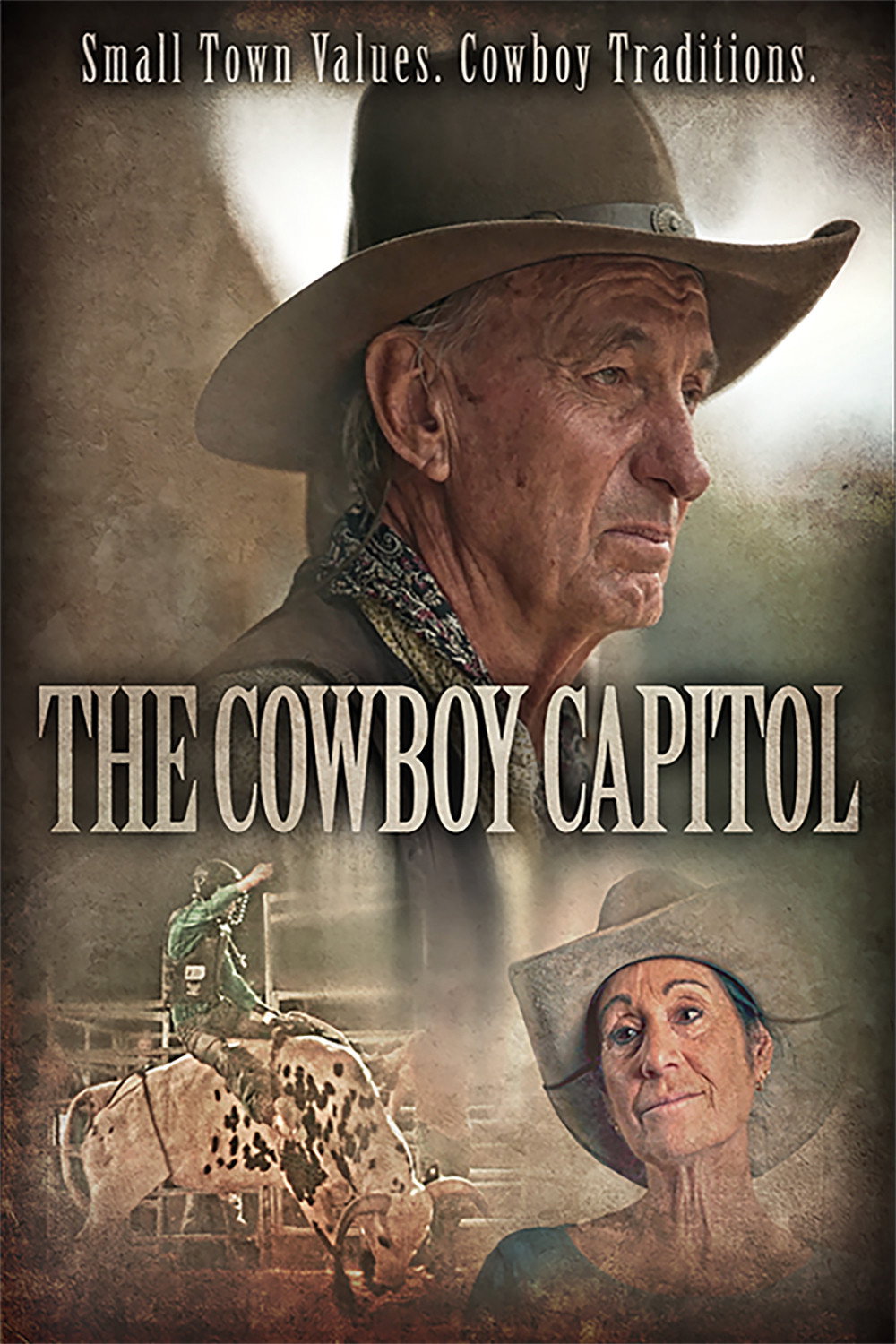 The Cowboy Capital movie poster print