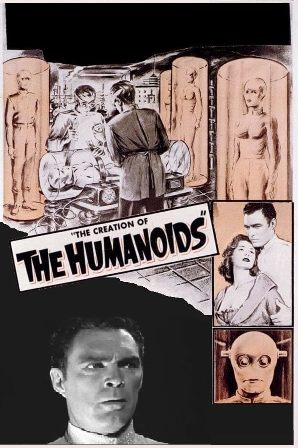 The Creation of the Humanoids movie poster print