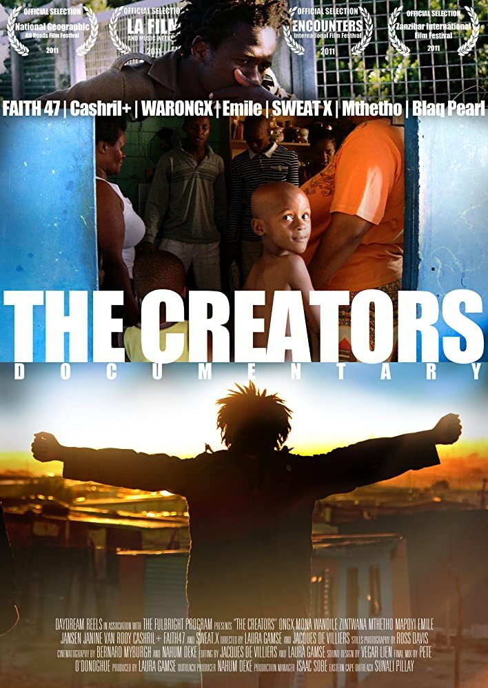 The Creators movie poster print