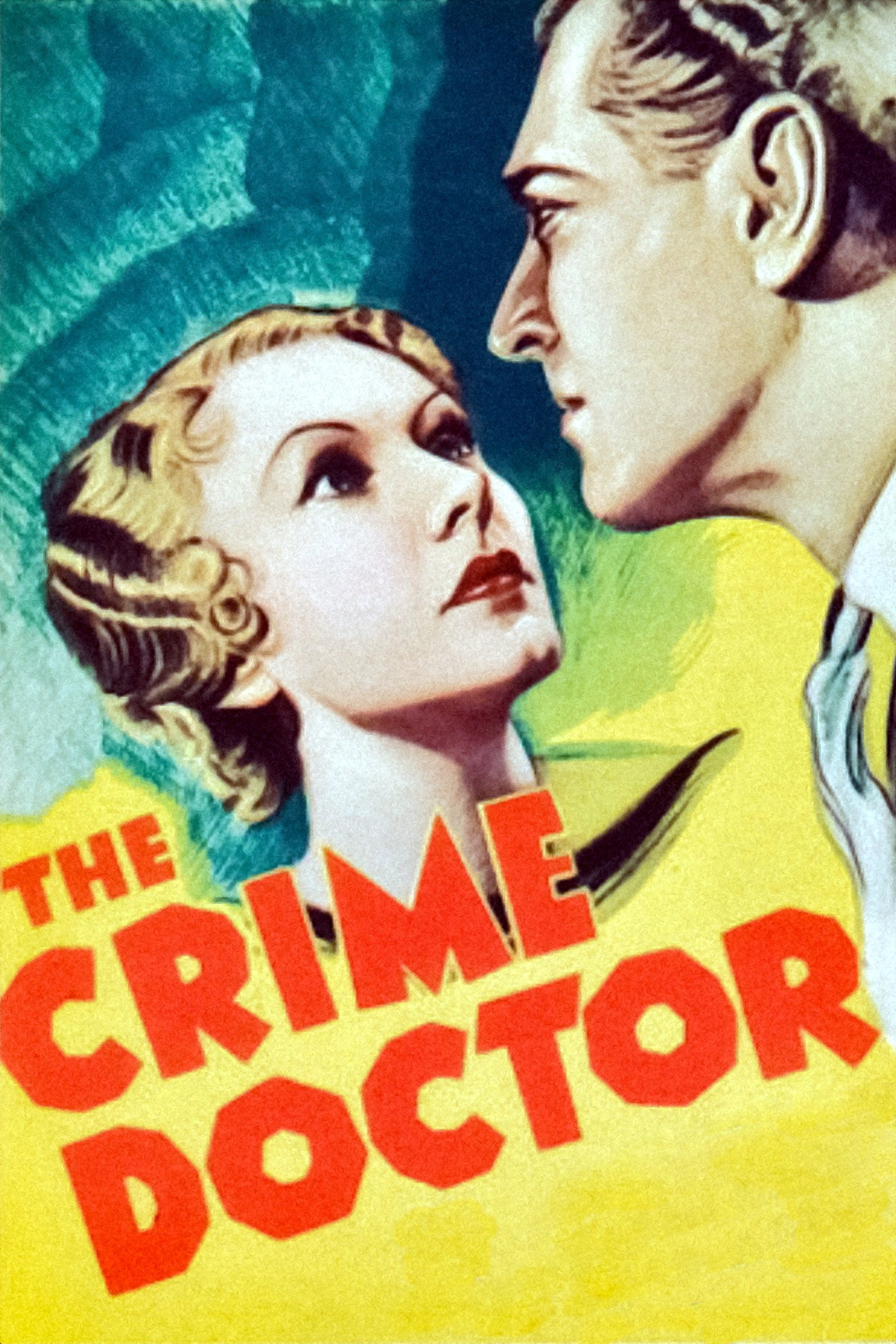 The Crime Doctor movie poster print