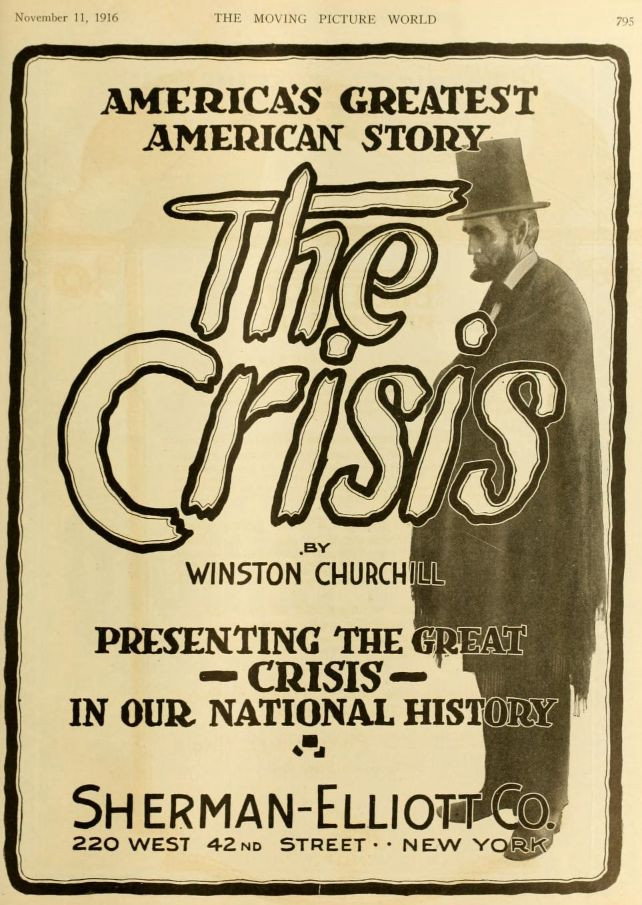 The Crisis movie poster print