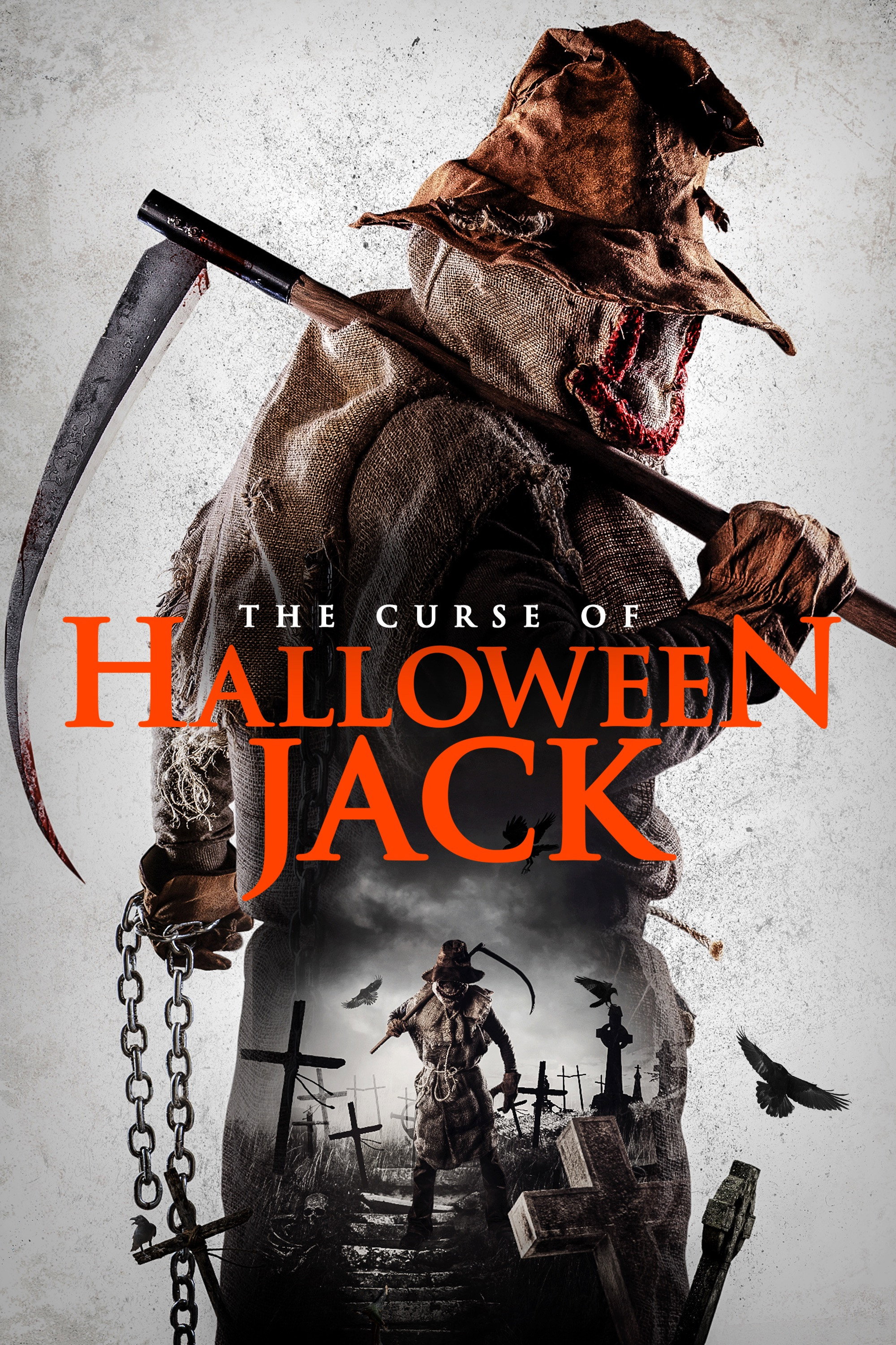 The Curse of Halloween Jack movie poster print