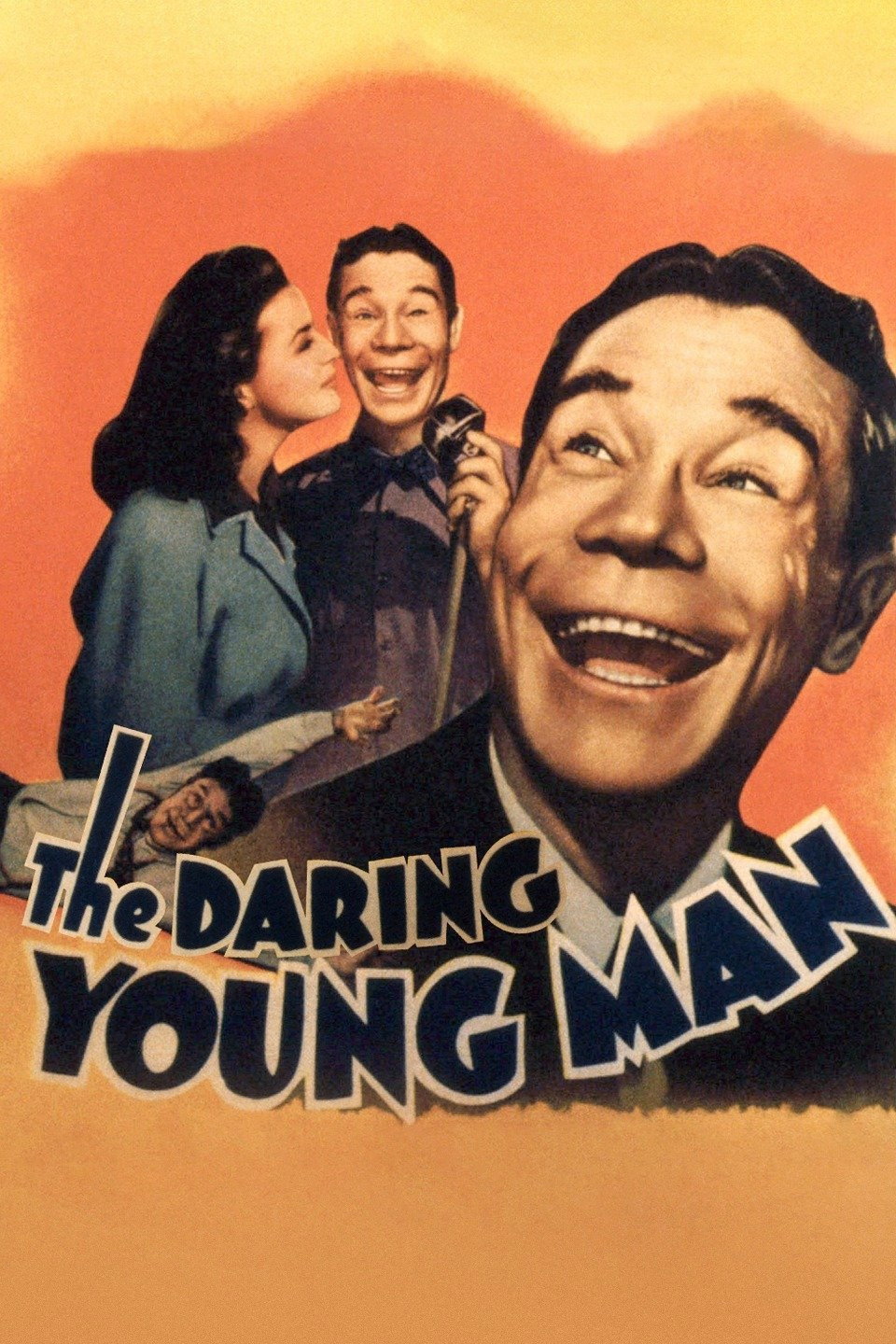 The Daring Young Man movie poster print