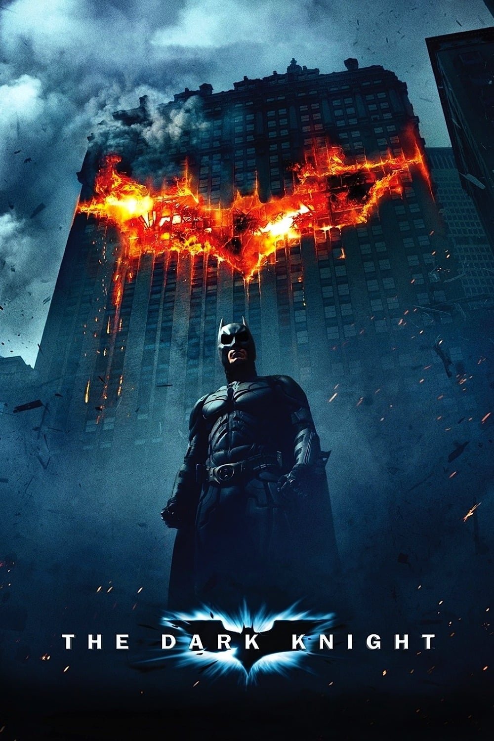 The Dark Knight movie poster print