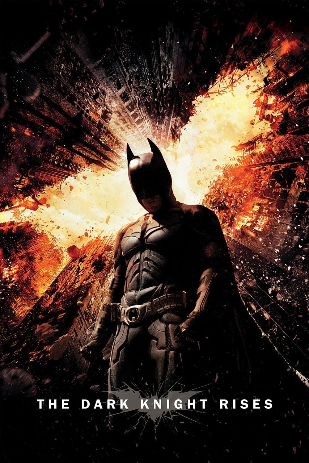 The Dark Knight Rises movie poster print