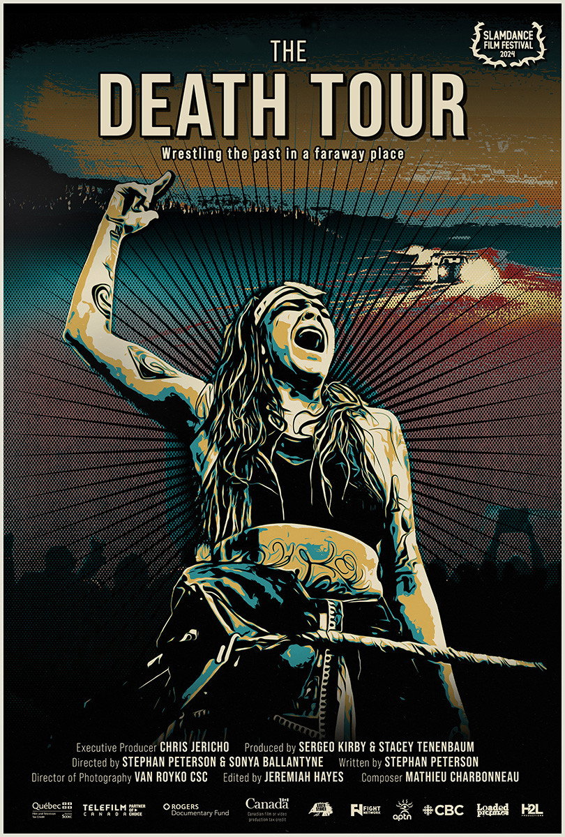 The Death Tour movie poster print