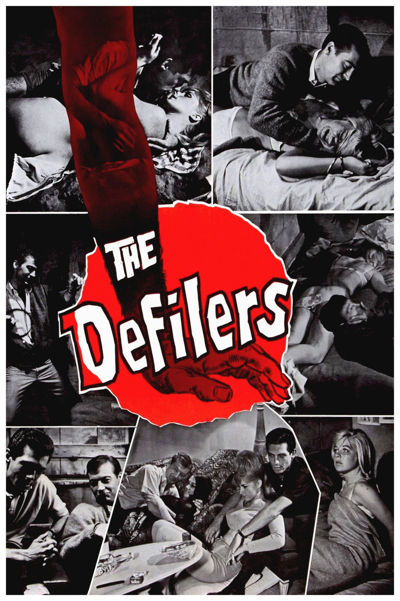 The Defilers movie poster print