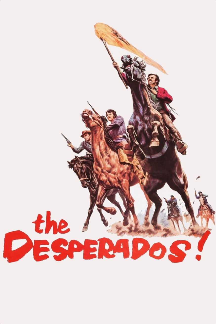 The Desperados movie poster print