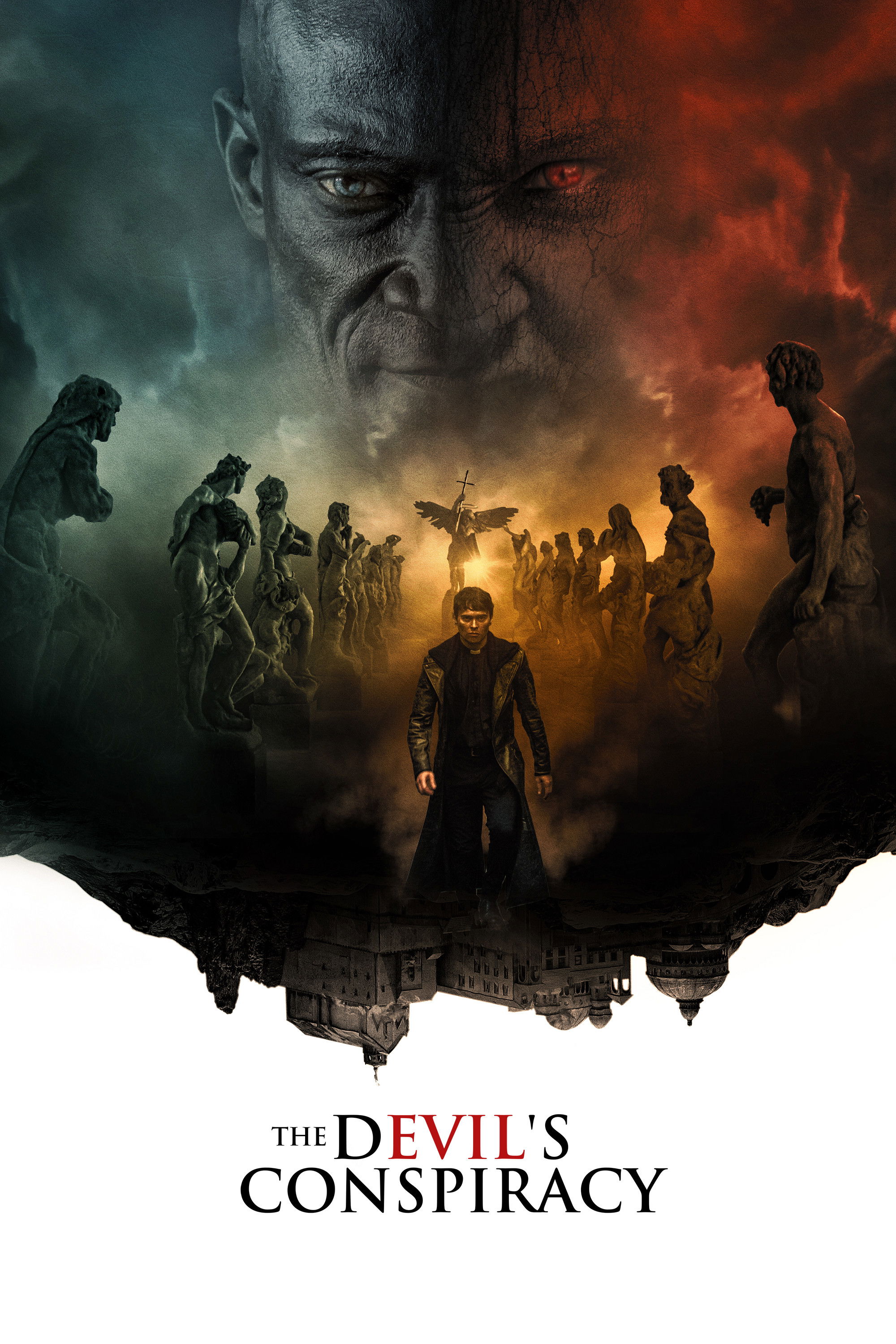 The Devil Conspiracy movie poster print