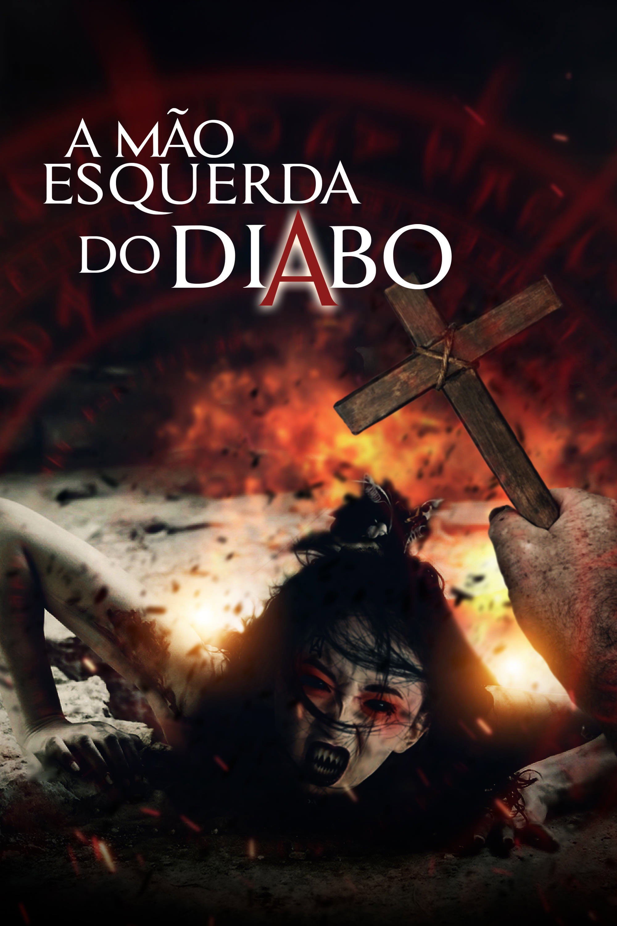 The Devil's Left Hand movie poster print