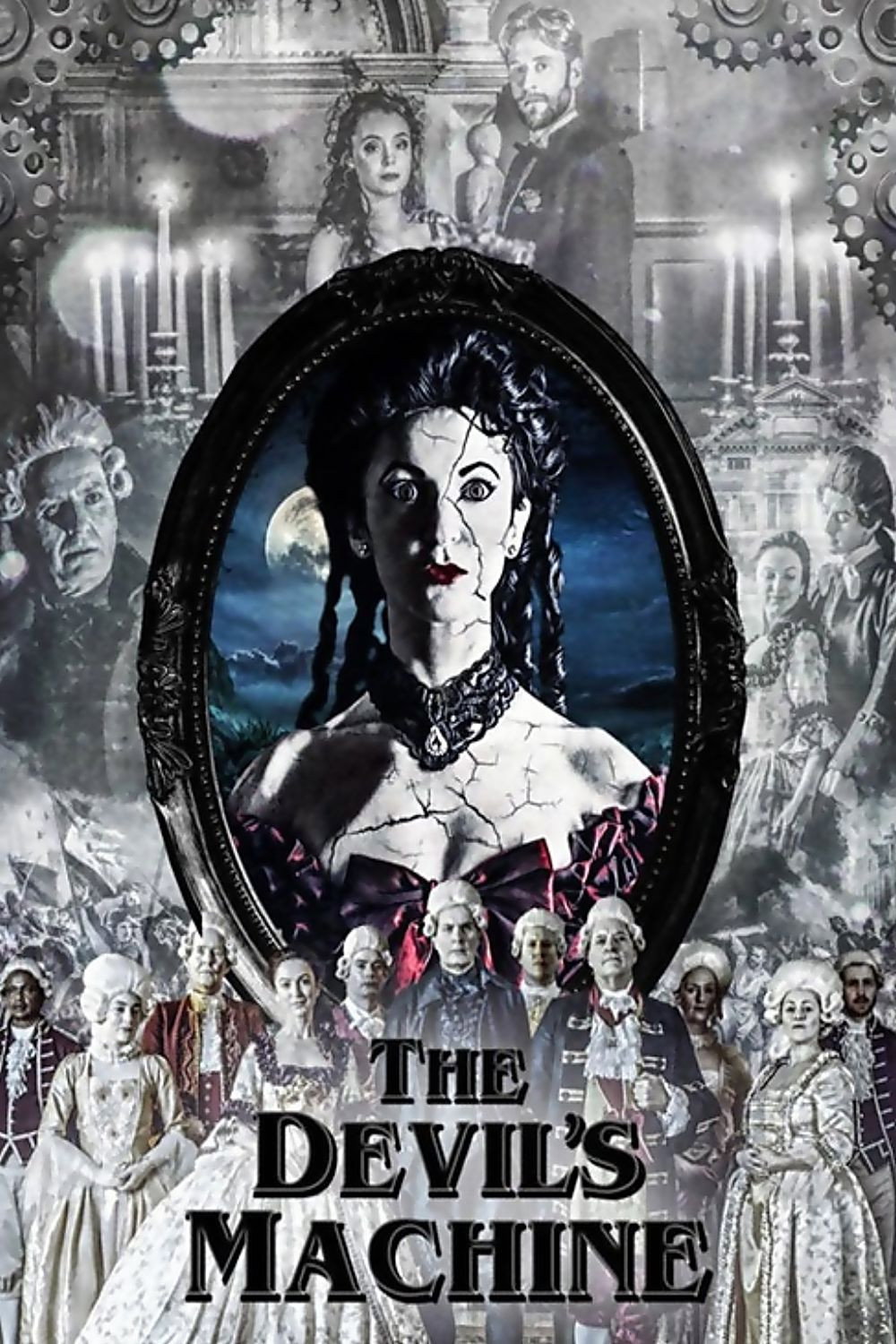 The Devil's Machine movie poster print