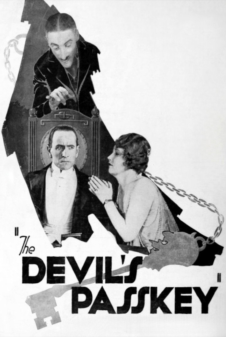 The Devil's Passkey movie poster print