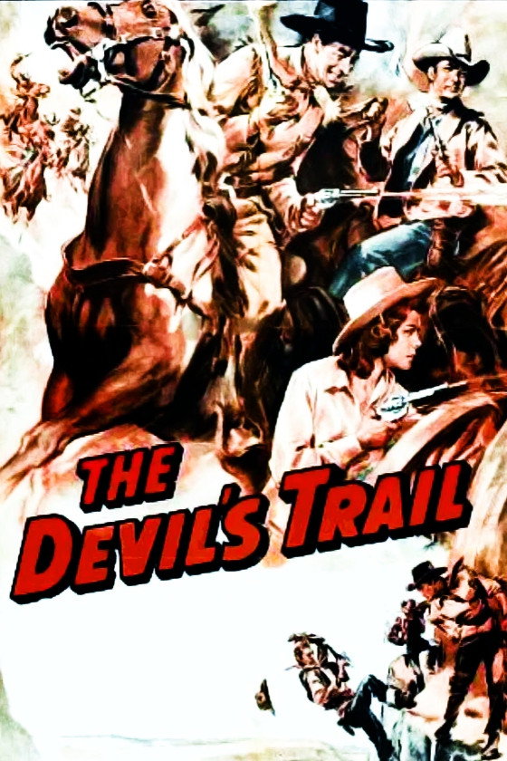 The Devil's Trail movie poster print