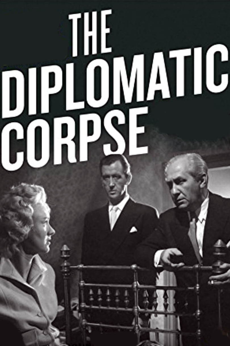 The Diplomatic Corpse movie poster print