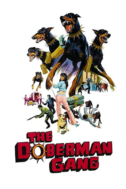 The Doberman Gang movie poster print