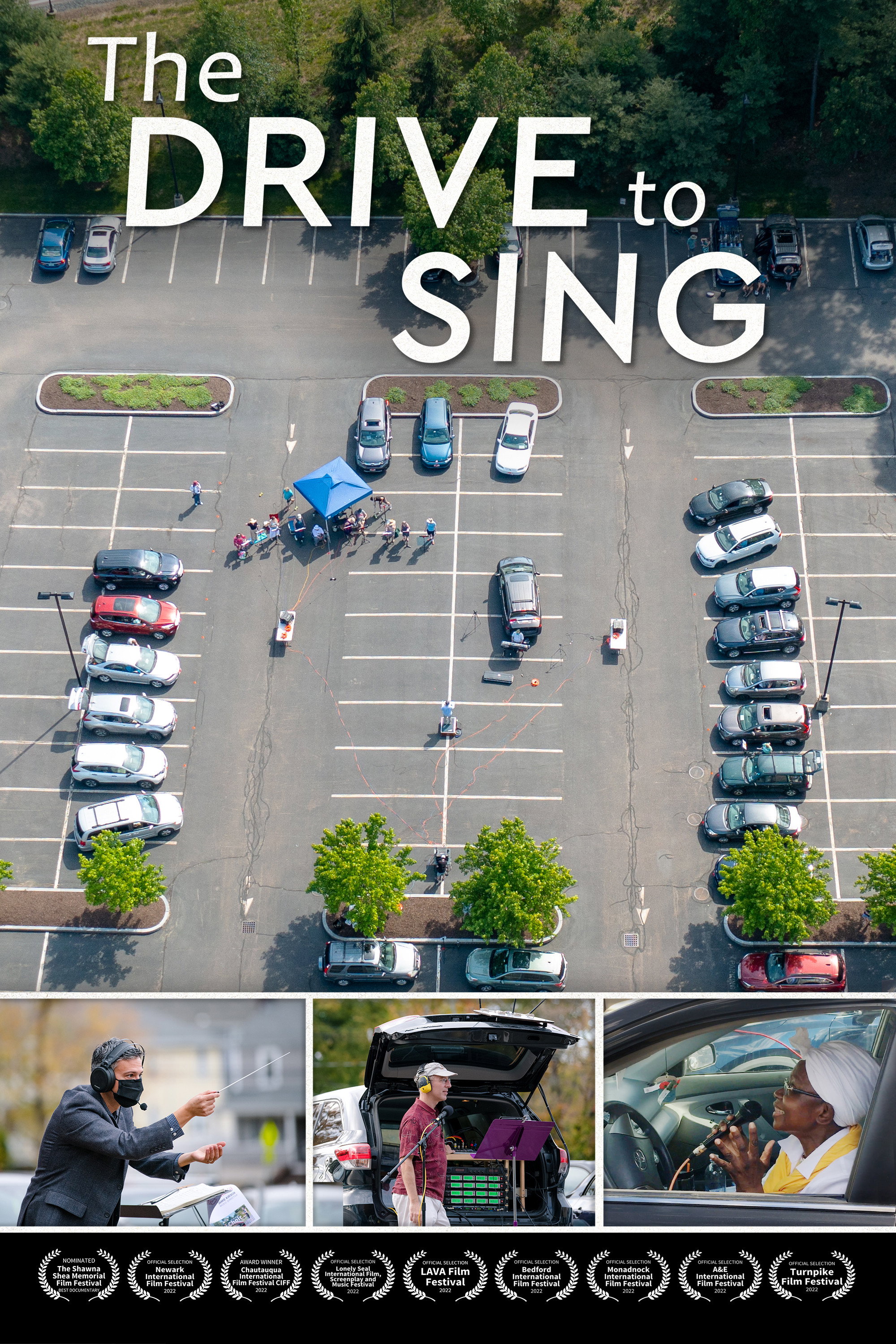 The Drive to Sing movie poster print