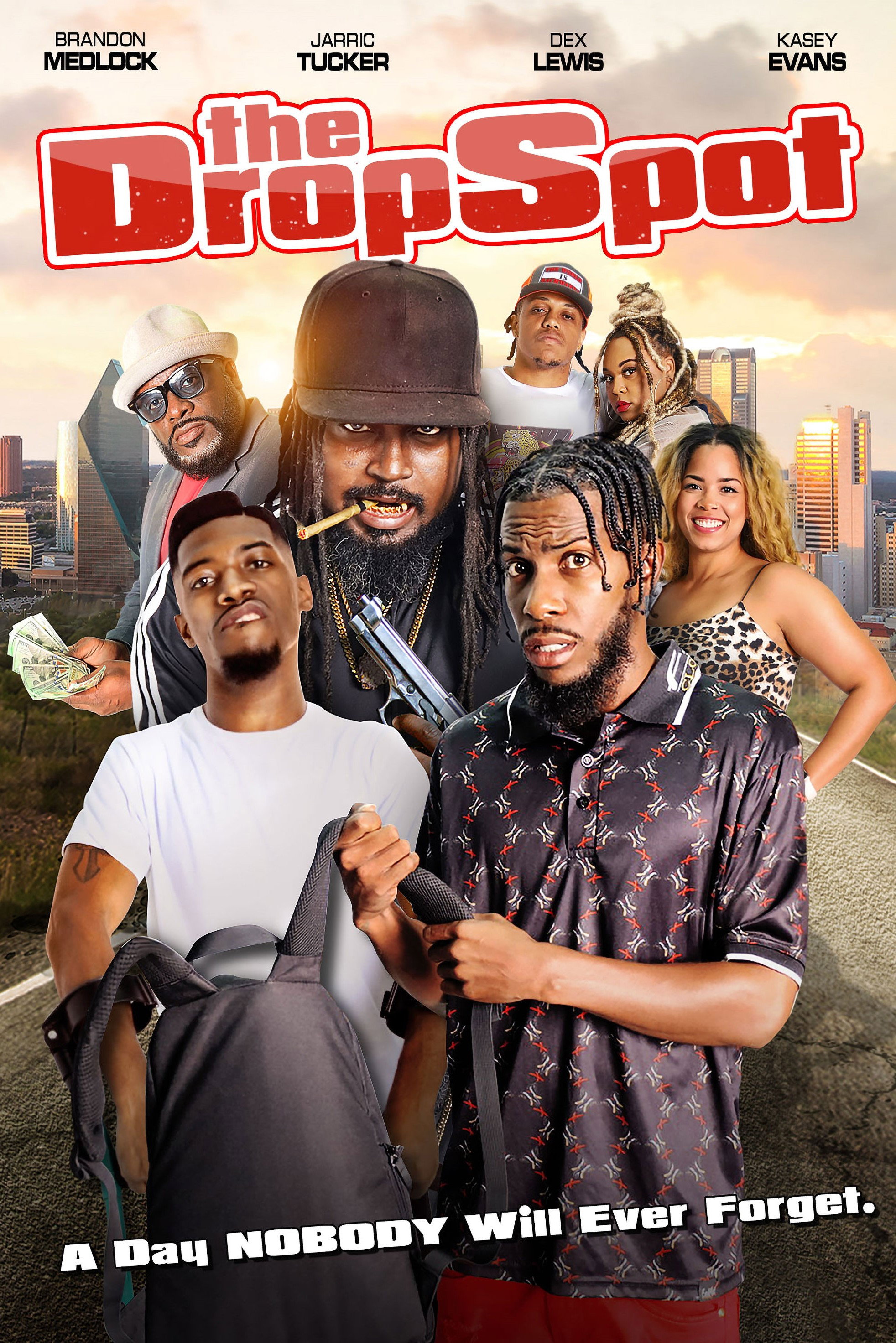 The Drop Spot movie poster print