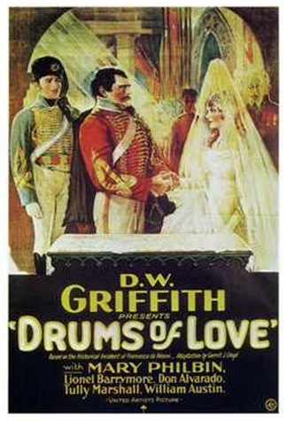 The Drums of Love movie poster print