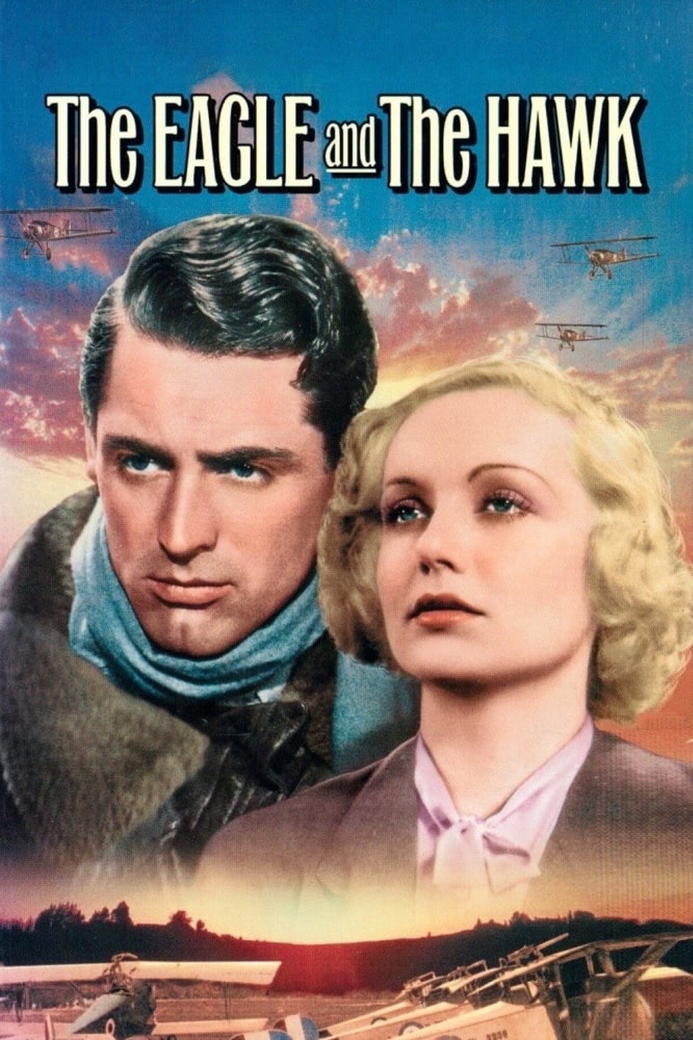 The Eagle and the Hawk movie poster print