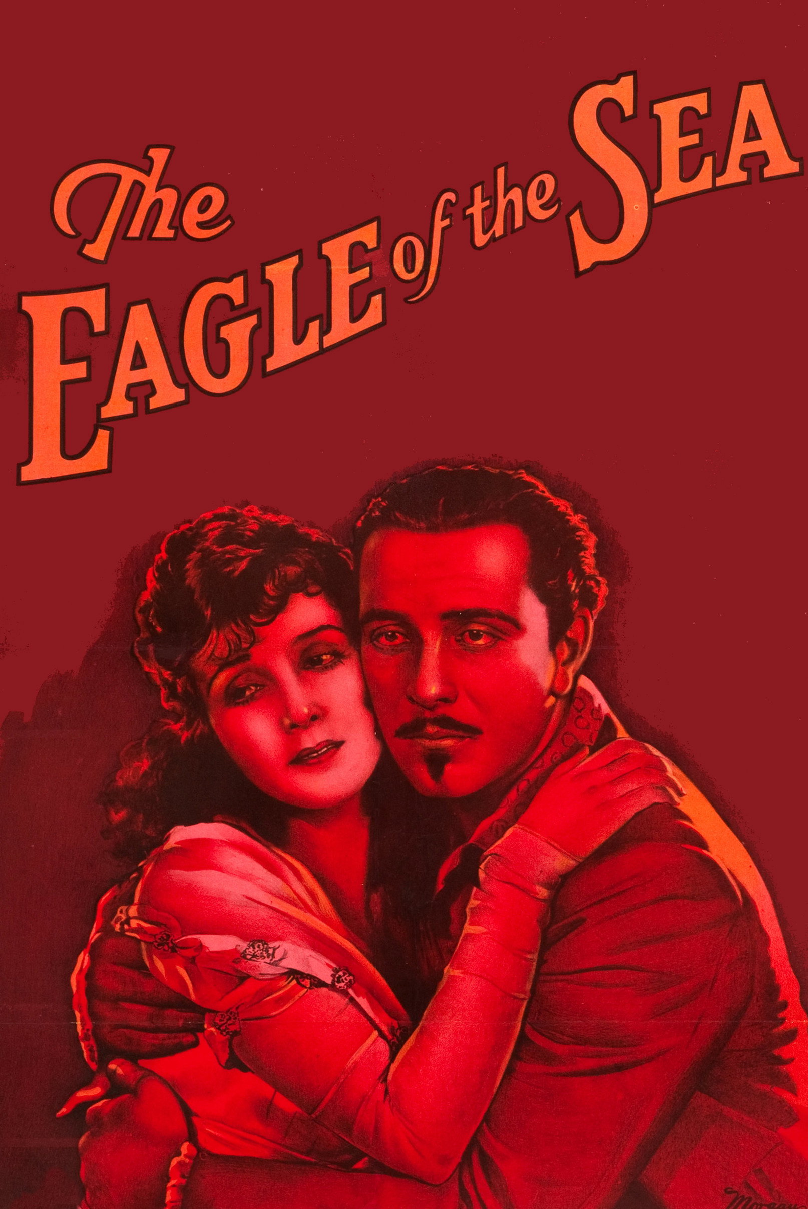 The Eagle of the Sea movie poster print