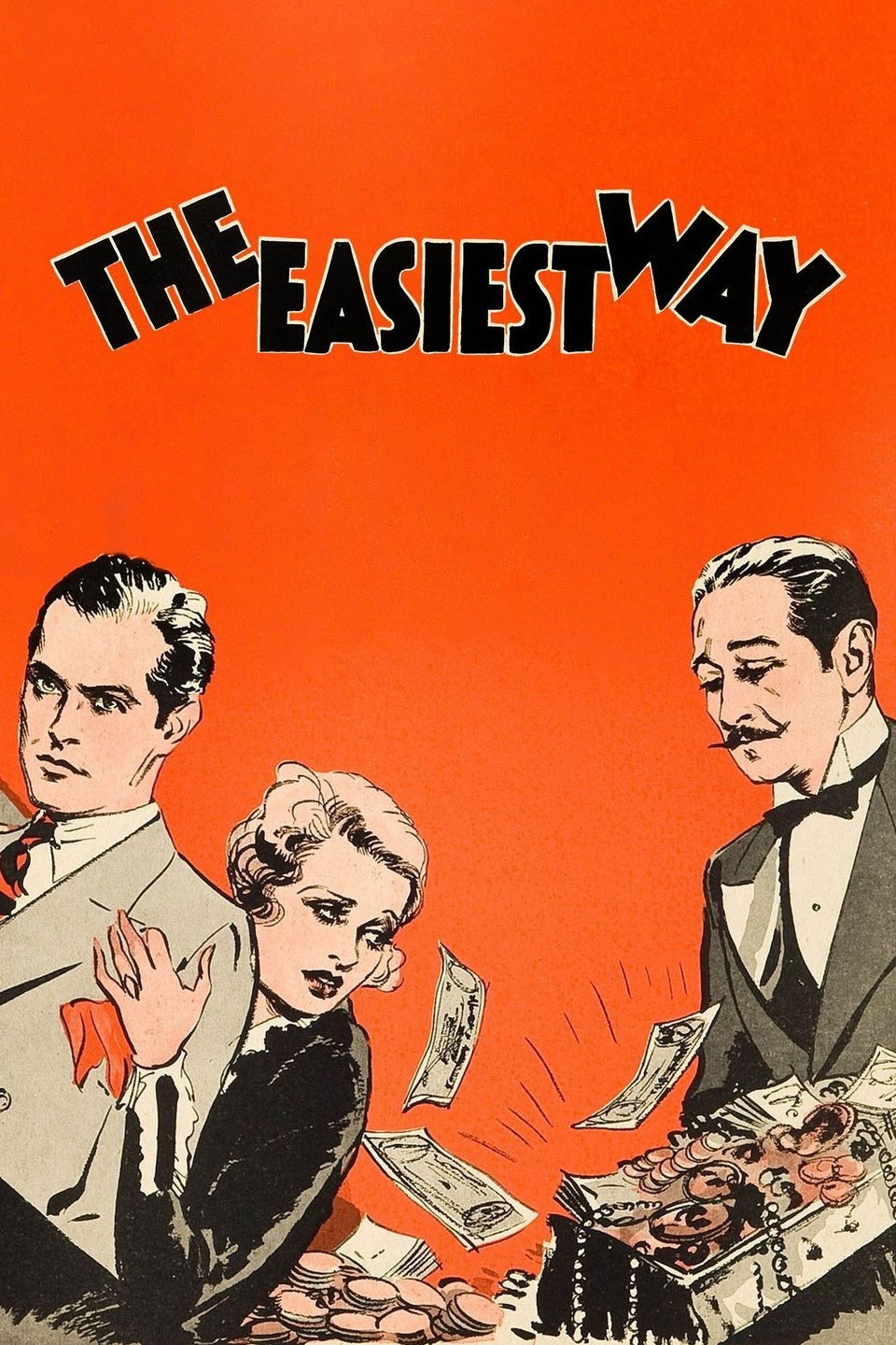 The Easiest Way movie poster print