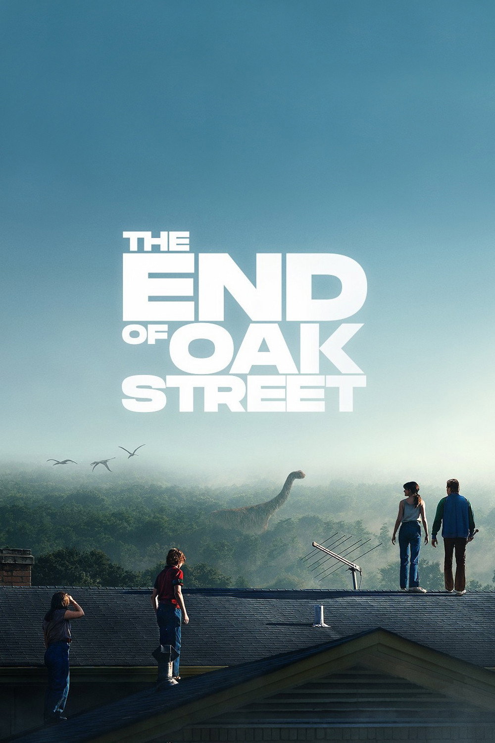 The End of Oak Street movie poster print