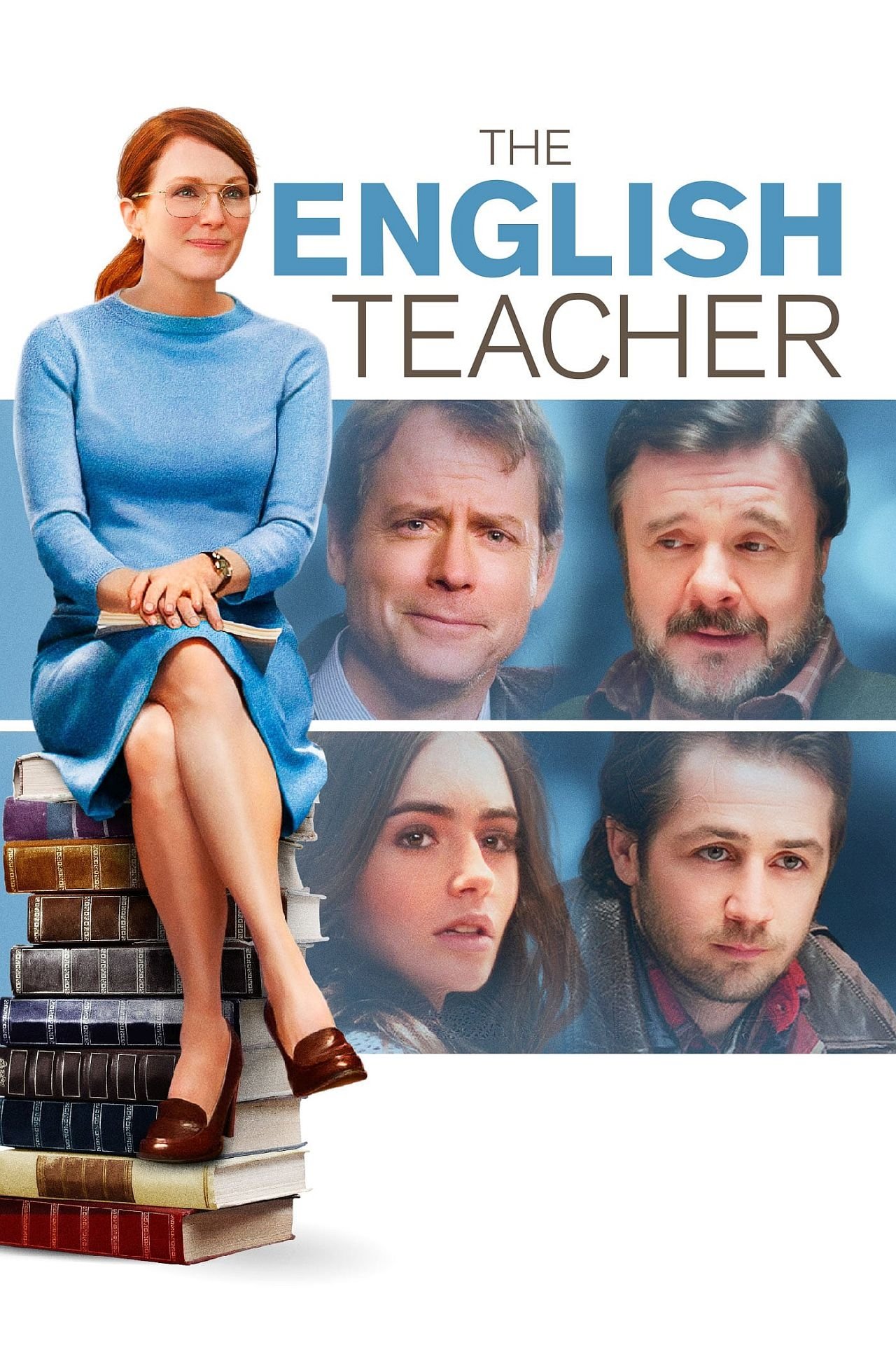 The English Teacher movie poster print