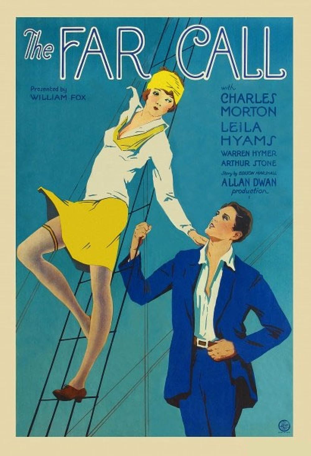 The Far Call movie poster print