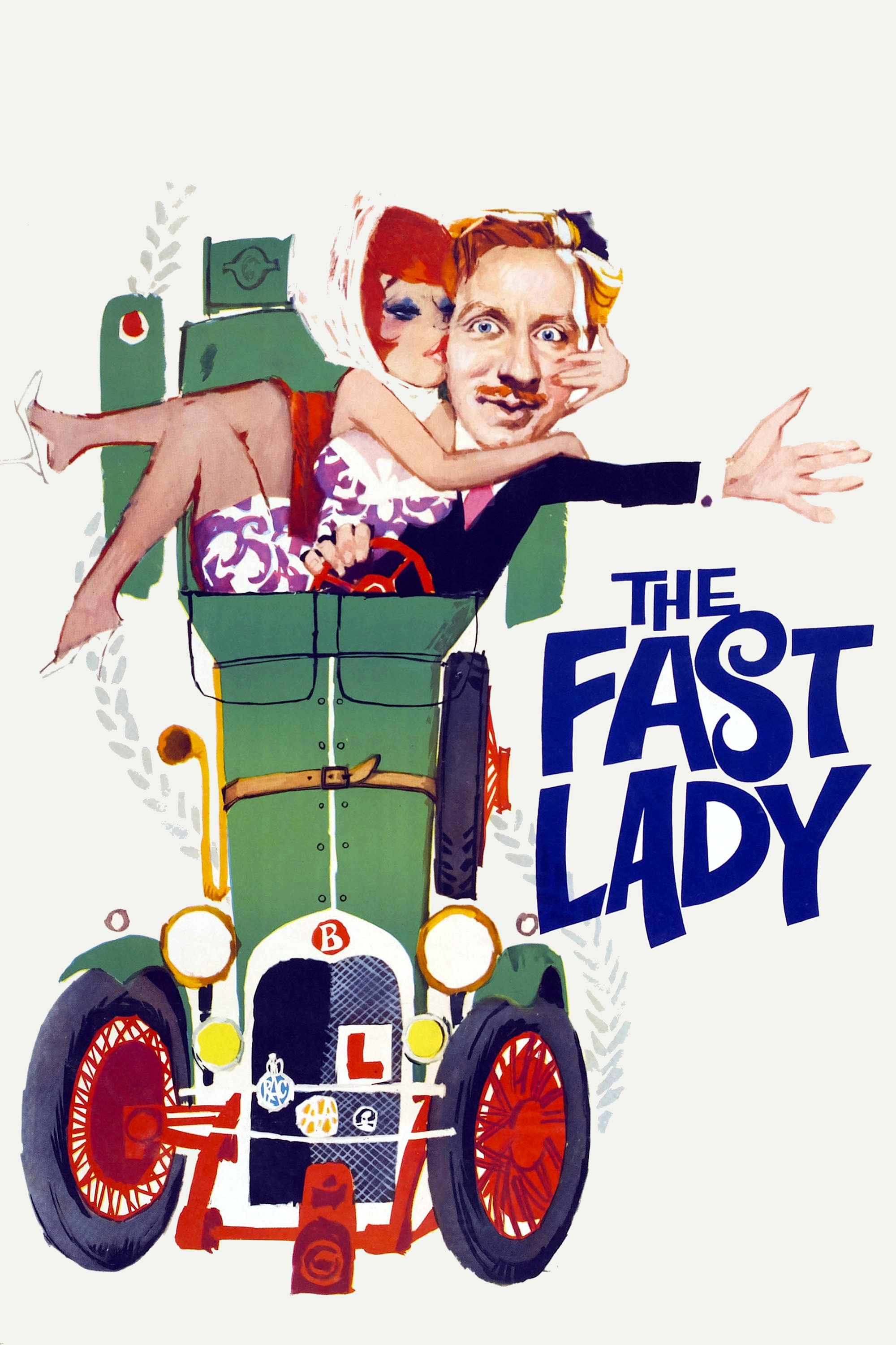 The Fast Lady movie poster print