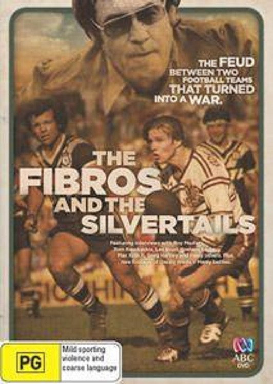 The Fibros and the Silvertails movie poster print