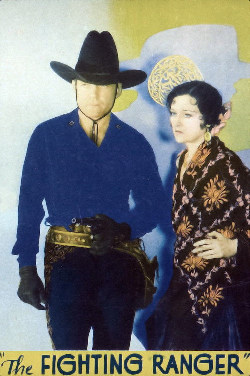 The Fighting Ranger movie poster print
