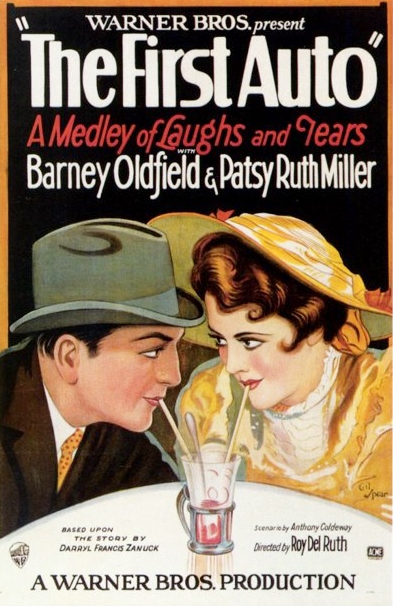 The First Auto movie poster print