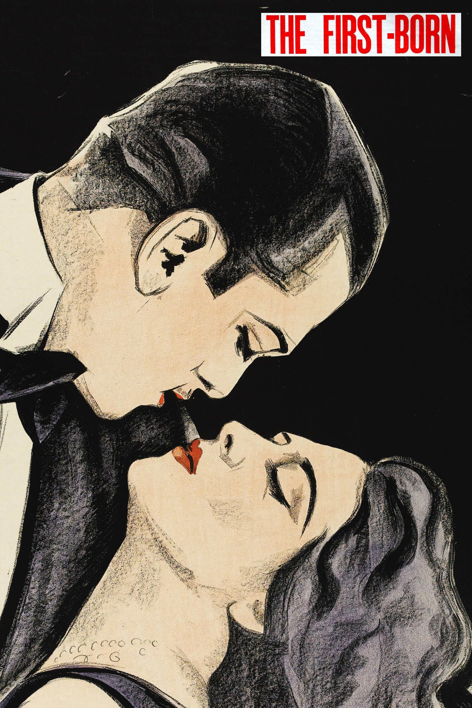 The First Born movie poster print